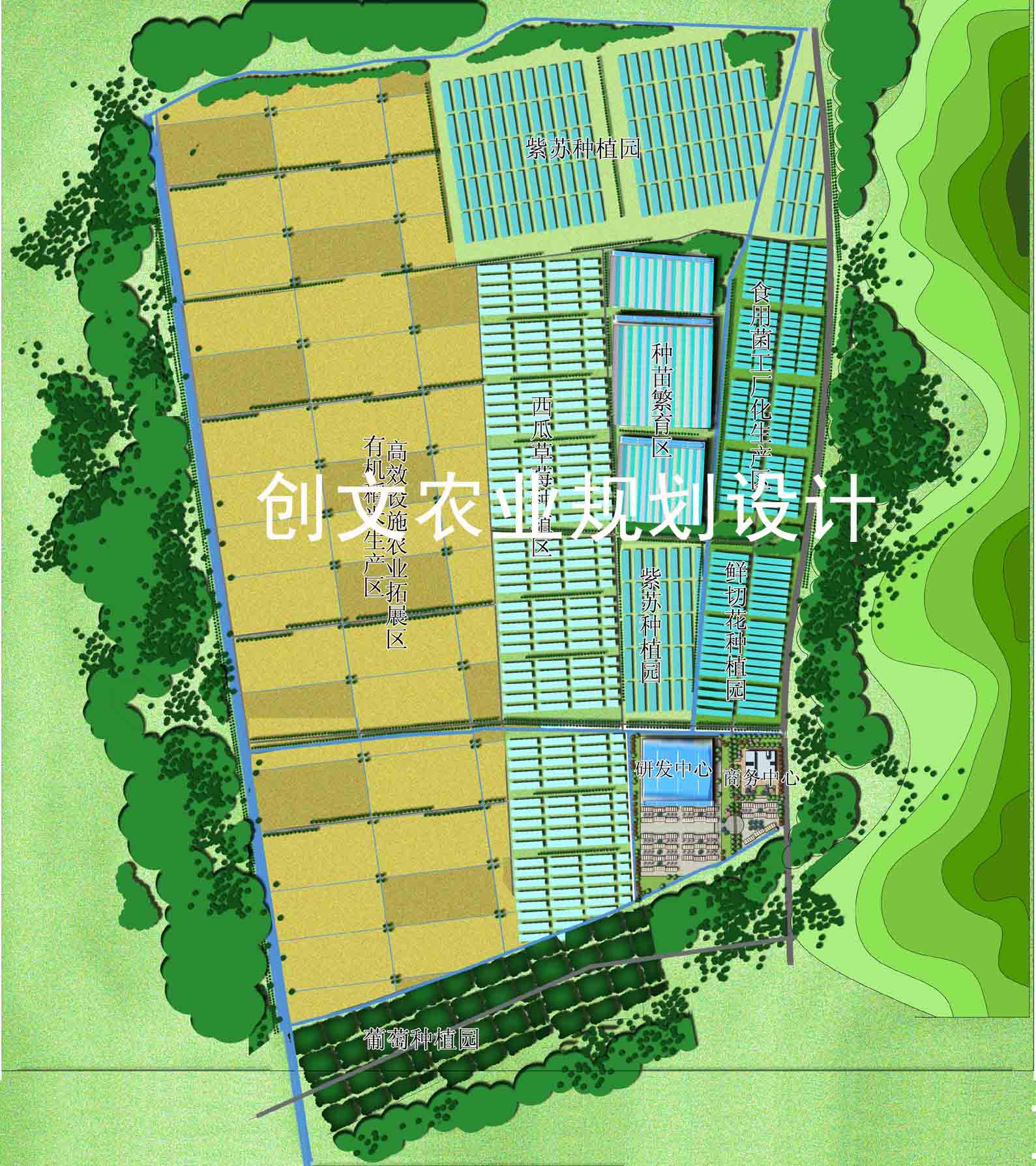 灌云省級現代農業產業園區總體規劃