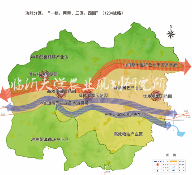 日照市東港區三莊鎮現代農業發展規劃