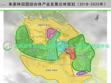 朱家林田園綜合體產業發展規劃（2018—2025年）