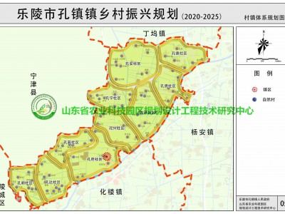 樂陵市孔鎮(zhèn)鎮(zhèn)鄉(xiāng)村振興規(guī)劃 （2020-2025）