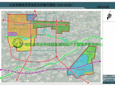 山東樂陵經(jīng)濟(jì)開發(fā)區(qū)（樂陵市西城社會事務(wù)協(xié)調(diào)服務(wù)中心）鄉(xiāng)村振興規(guī)劃 （2020-2025）