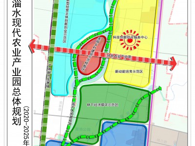 廣饒縣淄水現代農業產業園總體規劃 （2020-2025年）