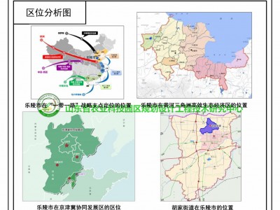 樂陵市胡家街道鄉村振興規劃  ( 2020-2025)