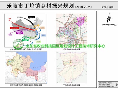 樂陵市丁塢鎮鄉村振興規劃 （2020-2025）