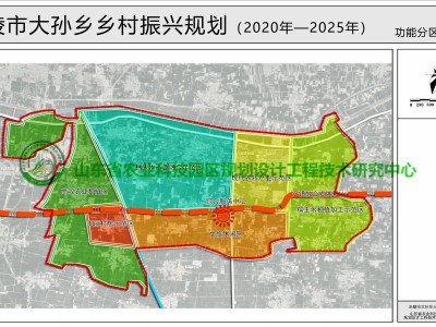 樂陵市大孫鄉鄉村振興規劃 （2020-2025）