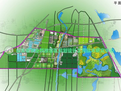 兗州省級農業高新技術產業示范區總體規劃