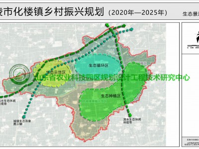 樂陵市化樓鎮(zhèn)鄉(xiāng)村振興規(guī)劃 （2020-2025）